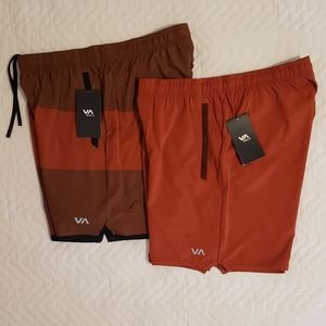 Yogger Stretch Athletic Shorts 17" Bundle